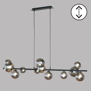 Fischer & Honsel glamour modern függeszték bala bézs fekete szürke fhl60982