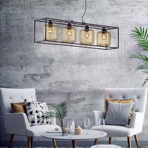 Fischer & Honsel modern függeszték caydo bézs fekete szürke fhl60878