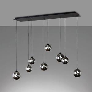 Fischer & Honsel modern függeszték bala bézs fekete szürke fhl60983