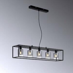 Fischer & Honsel modern függeszték iska bézs fekete szürke fhl60908