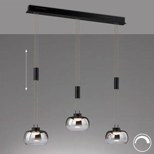 Fischer & Honsel modern függeszték arosa bézs fekete szürke fhl60988