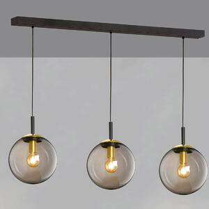 Fischer & Honsel modern függeszték dini fekete fhl60890