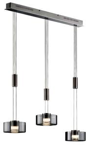 Fischer & Honsel modern függeszték lavin nikkel fhl60651
