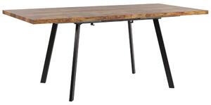 Kihúzható étkezőasztal HARLOW Sötétbarna 140/180 cm 90 cm