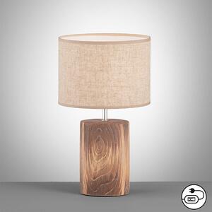 Fischer & Honsel modern skandináv asztali lámpa malik fa fhl50742