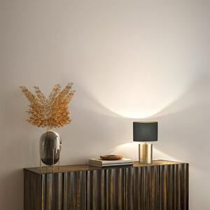Fischer & Honsel modern asztali lámpa bronz barna fhl50658