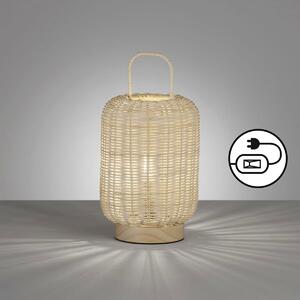 Fischer & Honsel boho asztali lámpa nature fa fhl50738