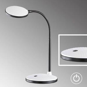 Fischer & Honsel modern asztali lámpa work fehér fhl50596
