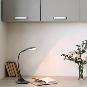Fischer & Honsel modern asztali lámpa nil fekete fhl50527