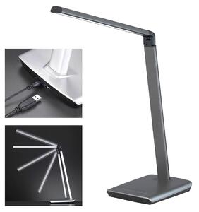 Fischer & Honsel modern asztali lámpa bright szürke fhl50433