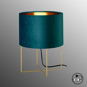 Fischer & Honsel modern asztali lámpa aura arany fhl50462