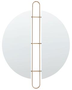 Falitükör ATTIN 52 cm 65 cm Arany