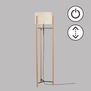 Fischer & Honsel skandináv állólámpa shine-wood bézs fekete szürke fhl40484