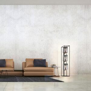 Fischer & Honsel modern állólámpa samu bézs fekete szürke fhl40419
