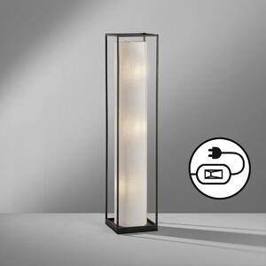 Fischer & Honsel modern skandináv állólámpa thor bézs fekete szürke fhl40456