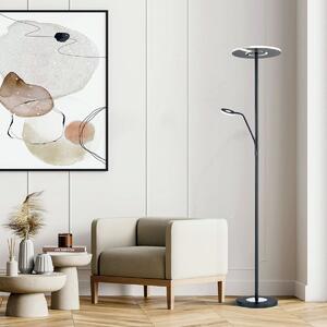 Fischer & Honsel modern állólámpa dent fekete fhl40318