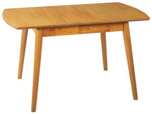 Kihúzható étkezőasztal TOMS Világosbarna 100/130 cm 80 cm
