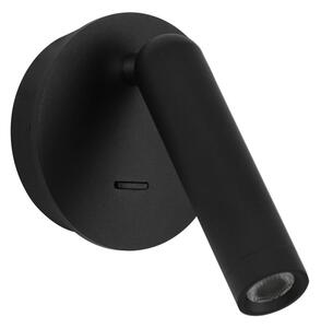 Italux modern fali lámpa carda fekete itxwl-64834-1-bk