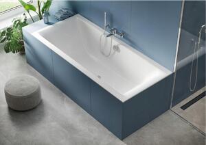 Cersanit Larga akril kád 180x80cm + lábak, fehér, S301-306