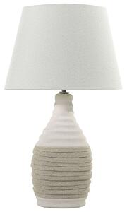 Asztali lámpa TORMES Porcelán Világosbézs