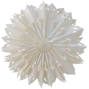 Fehér papír függő dekoráció Bloomingville Fő 76 cm