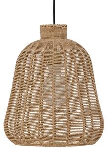 Natúr papír függőlámpa Bloomingville Felizia 35 cm