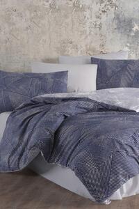 Haket ágynemű kék 140x220 cm