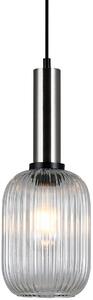 Italux glamour modern függeszték antiola nikkel átlátszó itxpnd-5588-1m-sccl