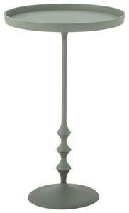 Zöld fém oldalasztal Bloomingville Anjou 37 cm