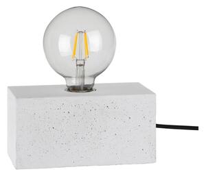 Spot-Light Spot-Light 7370937 - Asztali lámpa STRONG DOUBLE 1xE27/25W/230V beton SP0615