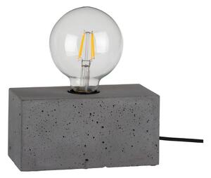 Spot-Light Spot-Light 7370936 - Asztali lámpa STRONG DOUBLE 1xE27/25W/230V beton SP0614