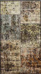 Matrix patchwork szőnyeg beige-barna