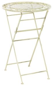 Kerti bárasztal BIVIO 60 cm 60 cm Fém Világoszöld