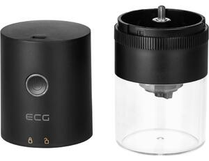 ECG KM 150 Minimo Black hordozható elektromos kávédaráló