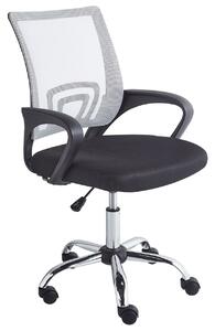 Irodai szék SOLID Fekete/fehér