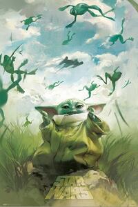 Plakát Star Wars - Grogu Training, (61 x 91.5 cm)