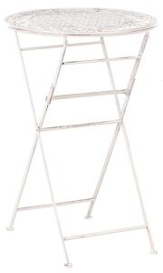 Kerti bárasztal TRIESTE 60 cm 60 cm Fém Világosbézs