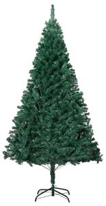 VidaXL zöld PVC műkarácsonyfa vastag ágakkal 150 cm