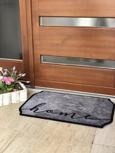 Prestige Shape home marble lábtörlő szürke