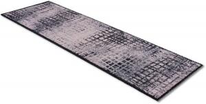 Pure & Soft antracit/krém konyhai szőnyeg 50x70 szürke