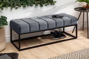 PETIT BEAUTE pad 110 cm ezüstszürke