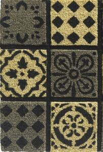 Ruco Style barok tiles lábtörlő beige-barna