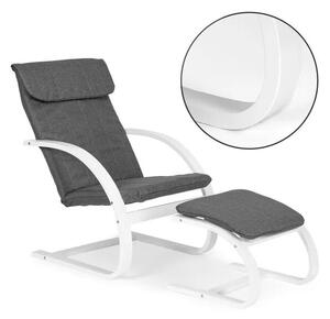 Finn hintaszék lábtartós nyugágy nappaliba modernhome