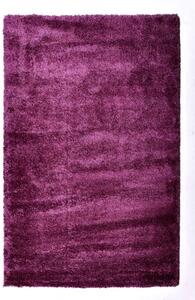 Twist sötétlila szőnyeg 7711 rózsaszín-lila