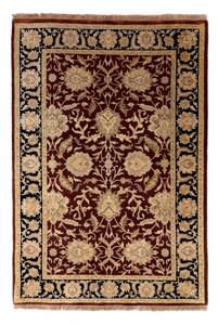 Samarkand szőnyeg 04 beige-barna