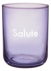COLORATA vizes pohár, 'Salute', lila 350ml
