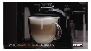 Automata kávéfőző Krups Arabica Latté Display EA819N10