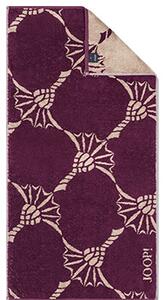 Joop! Infinity flower plum törölköző 50x100 rózsaszín-lila