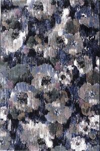 Argentum 63578/3626 kék virágos szőnyeg 80x150 kék