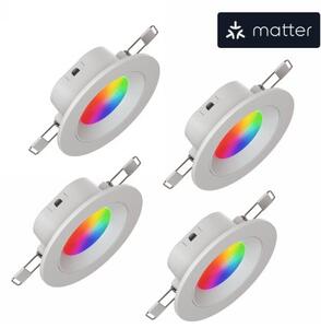 Nanoleaf Essentials Smart Downlight 4 Pack